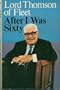 After I was sixty: A chapter of autobiography