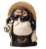 【信楽焼】福々狸　20号　サイズ・約幅51×奥行き28×高さ65cm