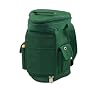 Picnic Time Meritage Insulated Triangular Wine and Cheese Tote, Hunter Green