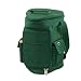Picnic Time Meritage Insulated Triangular Wine and Cheese Tote, Hunter Green