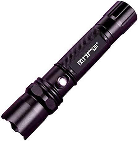 Strong Light Tail Compass Rechargeable Led Flashlight 18650 Small Torch