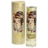 EAU DE PARFUM SPRAY 1.7 OZ - ED HARDY LOVE & LUCK by Christian Audigier