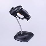 BestDealUSA USB Scan Laser Barcode Scanner Bar Code Reader With Stand