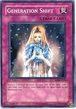 YuGiOh Shadow of Infinity Generation Shift SOI-EN055 Common