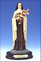 St Therese 8 inch Statue