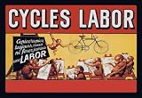 Cycles Labor - Art Class 12x18 Giclee on canvas