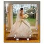 Bridal Shower - 6x6 Desk Clock