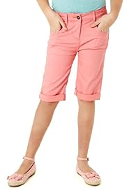 Cotton Rich Turn Up Hem Shorts