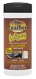 Best Price Mr. Leather 707104 Leather Conditioner Canister Wipes - Pack of 30