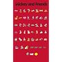 Cricut 29-0382 Shape Mickey and Friends Cartridge for Cricut Cutting Machines