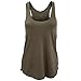 American Apparel Womens/Ladies Plain Tri-Blend Racerback Tank/Vest Top