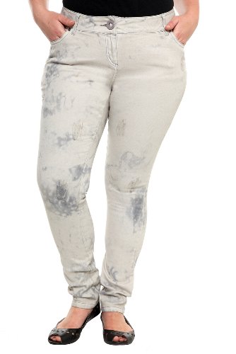 Iron Fist - Grey Digi Skull Skinny Jean Iron Fist - Grey Digi Skull Skinny Jean