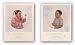 What Little Boys are Made Of-What Little Girls are Made Of Set by Gretchen Barker 16x20