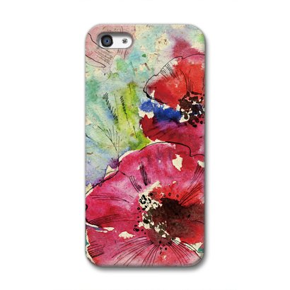 CollaBorn iPhone5専用スマートフォンケース Floral patterns06 【iPhone5対応】 CB-I5-055
