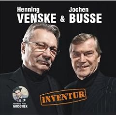 Inventur [Doppel-CD]  von Henning Venske (Künstler), Jochen Busse (Künstler)