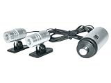 Produkt-Bild: Eufab 17233 LED-Beleuchtung Innen, blau, 12 V f&uuml;r Zigarettenanz&uuml;nder mit Schalter, Klebepad