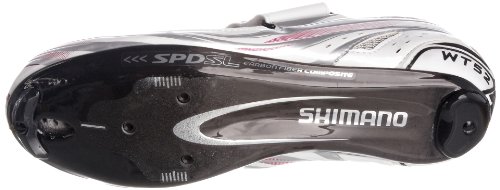 Shimano Women's WT52 White/Purple Cycling Shoe BWT5241 6 UK