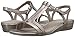Ecco Footwear Womens Women's Touch 25 T Strap Slide Gladiator Sandal