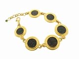 Antique Coin Bracelet by Gurhan