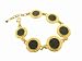 Antique Coin Bracelet by Gurhan