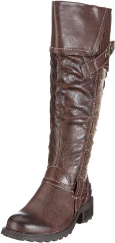 Marco Tozzi 2-2-25616-27, Damen Stiefel, Braun (TOBACCO A.COMB 326), EU 42