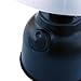 Dorcy 41-1016 Portable Indoor and Outdoor Table Lamp Light with Hanging Hook and Unbreakable Shade, 33-Lumens, Black Finish
