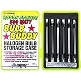 Designers Edge L-23 Rough Service Work Light Replacement T-3 Bulbs with Hard Case, 500-Watt, 6-Pack