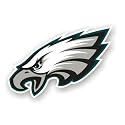 PHILADELPHIA EAGLES 12" Die Cut Vinyl Magnets