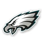 PHILADELPHIA EAGLES 12 Die Cut Vinyl Magnets