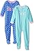 Carter's Girls' Fleece Pajamas (Pack of 2)