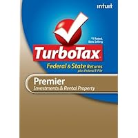 TurboTax Premier Federal + e-File + State 2010