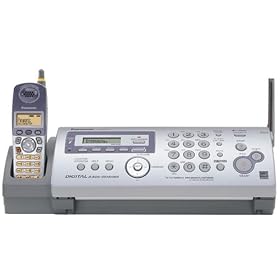 PanasonicKX-FG2451PlainPaperFax/Copierwith2.4GHzFHSSGigaRange?CordlessPhoneandDigitalAnsweringSystem