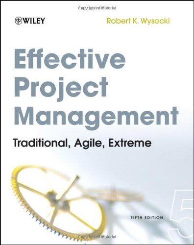 effective project management traditional agile extreme