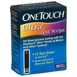 One touch Ultra Blue 50 Count