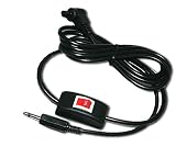 (3 feet) CM-N3-P Compatible Pre-Trigger Motor Cord - Canon 3 Pin Connector to Miniphone