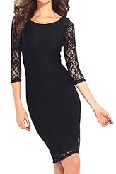 Lace Summer Cocktail Club Dress/Evening Dress/Midi Dress 