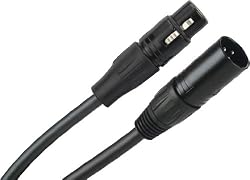 Monster Performer 500 Microphone Cable 20 ft. - gold contact XLRs P500-M-20
