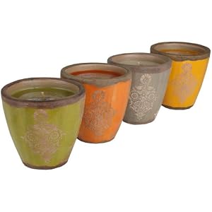 Villa San Lucas Ceramic Jar Scented Candle