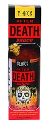 Blair's After Death Sauce with Chipotle and Skull Key Chain - 5 oz