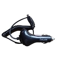 iFlash Micro-USB Retractable Car Vehicle Charger 1A For Smartphones like Galaxy Note 2 N7100...
