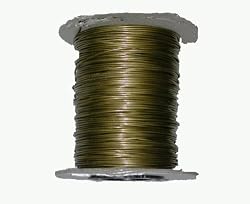 Fun Wire 24 Gauge 300ft Spool - Icy Gold