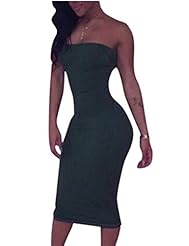Sexy Strapless Cotton Bandage Dress/Bodycon Dress/Party Dress 