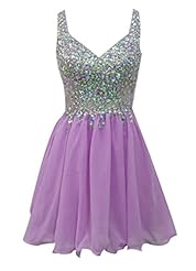  Lace Off the Shoulder Sleeveless Chiffon Sweetheart Short Evening Dress/Prom Dress/Party Dress  With Ruffles