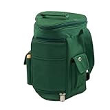 Picnic Time Meritage Insulated Triangular Wine and Cheese Tote