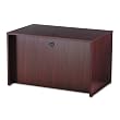 BL Laminate Series Rectangular Desk Shell, 48w x 30w x 29h, Mahogany