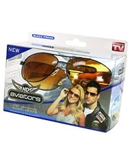 Aviator High Definition Sunglasses by
