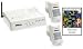 Voice Alert System 6 with Extra Sensor / Driveway Alarm Child Monitor System