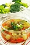 41v %2BoogieL. SL160  Wallmonkeys Peel and Stick Wall Decals   Healthy and Diet Food  vegetable Soup   18H x 12W Removable Graphic