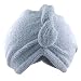 Spa Sister Microfiber Hair Turban Blue