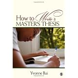 HowtoWriteaMaster'sThesis